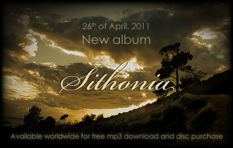 On the 26th of April, 2011 new conceptual LP album of Meander called "Sithonia" will be available worldwide. Download mp3 for free and purchase lossless and CD!